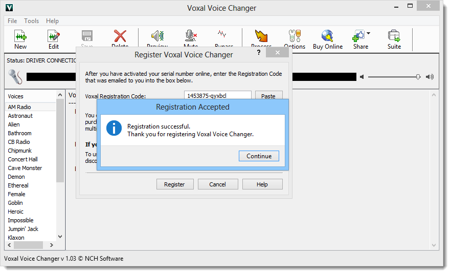 Voxal Voice Changer 8.01 Crack + Registration Code 2023 (Free Download)