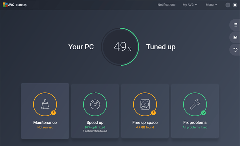 AVG PC TuneUp Crack 21.11.6809.0 + Activation Key 2022 (Free Download)
