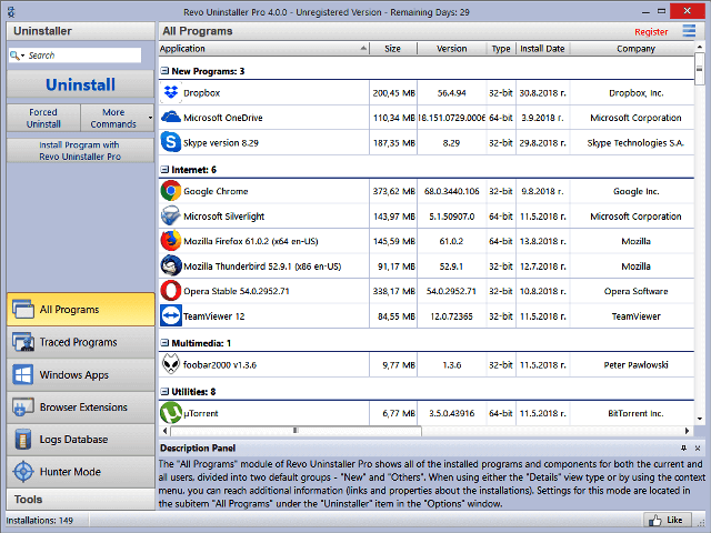 Revo Uninstaller Pro Crack APK 5.1.7 License Key Free Download 2023