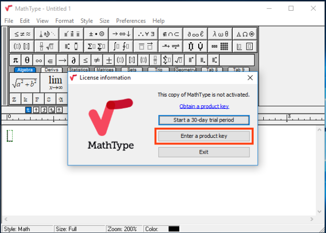 MathType 8.3.1 Crack + Product Key Free Download 2023