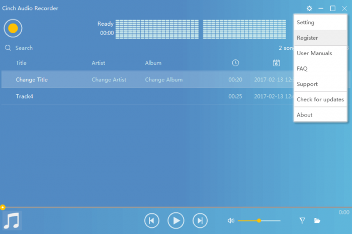 Cinch Audio Recorder 4.0.3 Keygen 2023 Free Download