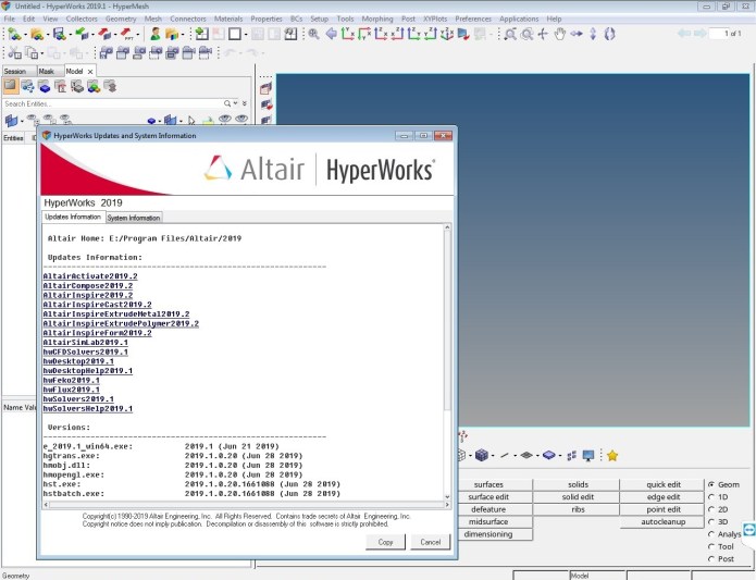 Altair HyperWorks Crack + Keygen Download 2023 Latest Version