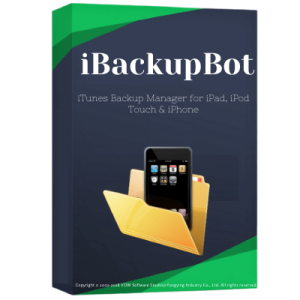 iBackupBot 8.5 Crack + Registration Code Free Download 2023