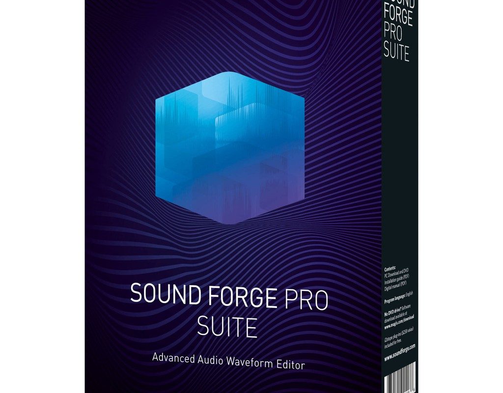 MAGIX SOUND FORGE Suite 17.0.2.109 + Crack Free Download 2023