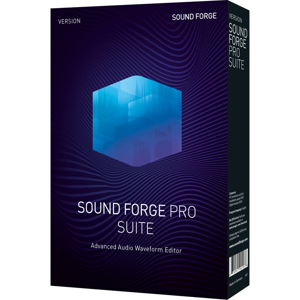 MAGIX SOUND FORGE Suite 16.1.4.71 + Crack Free Download 2023